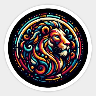 Epic Lion Sticker